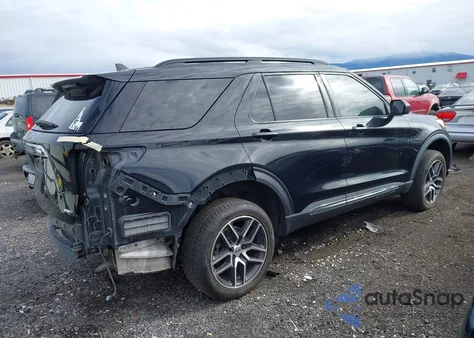 2020 Ford Explorer Xlt z USA, uszkodzony, nr VIN 1FMSK8DH3LGB83306